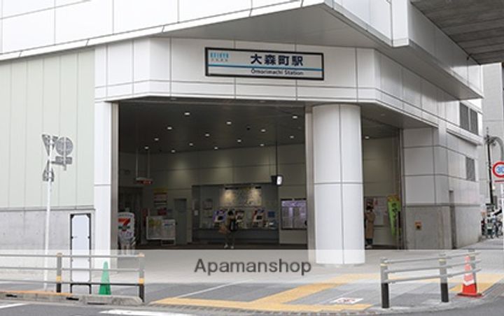 東京都大田区西蒲田7丁目の賃貸マンションの周辺