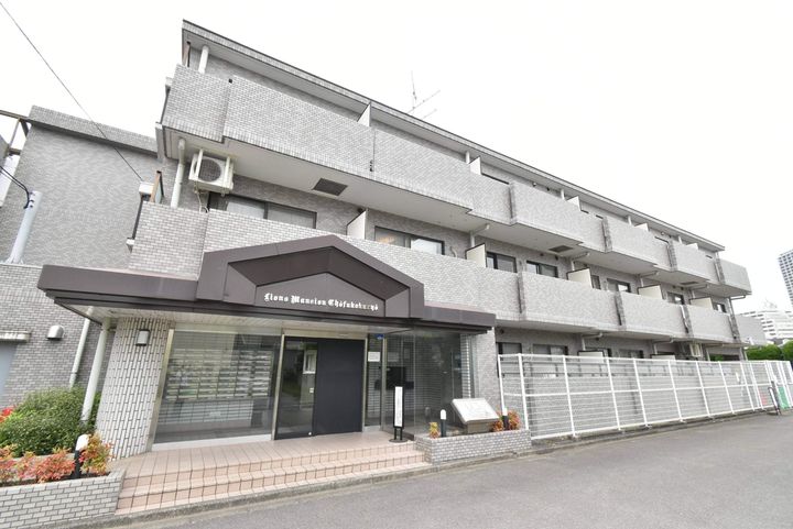 ライオンズマンション調布国領0223の外観