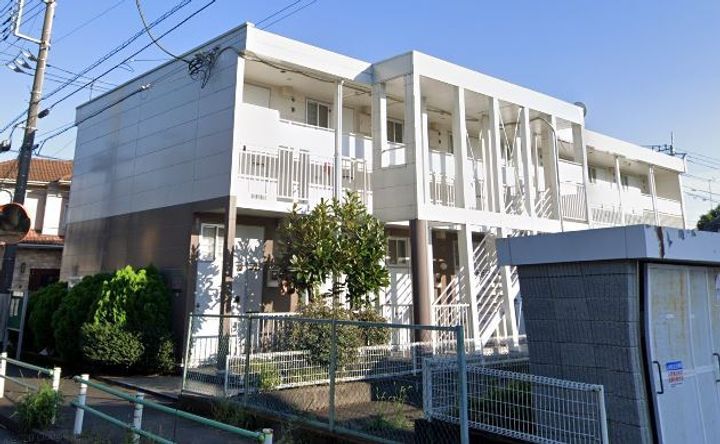 レオパレスベンデュールの外観