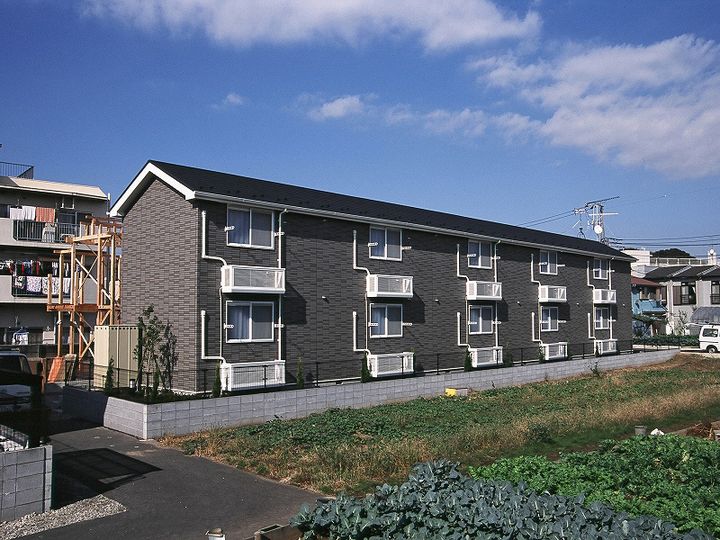 レオパレスHOPEの外観