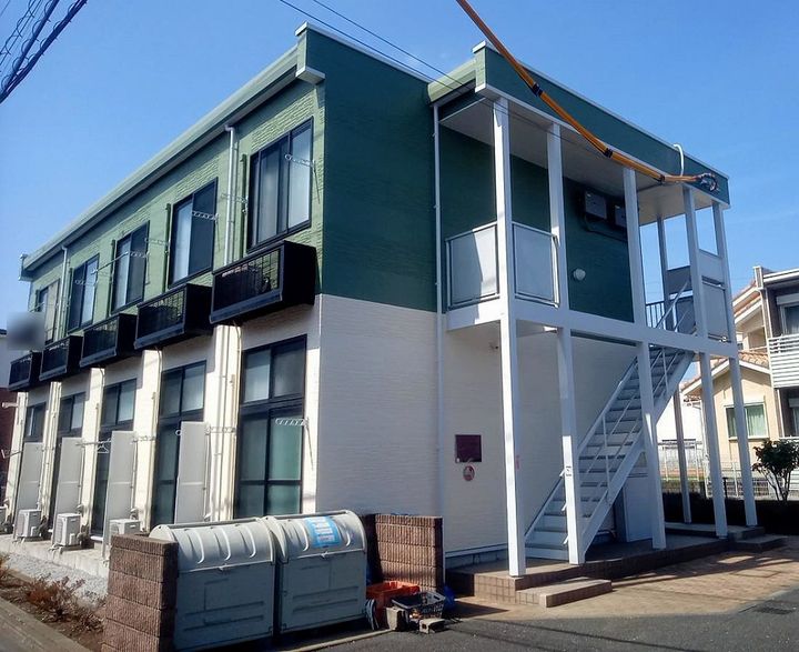 レオパレスハーモニー204の外観