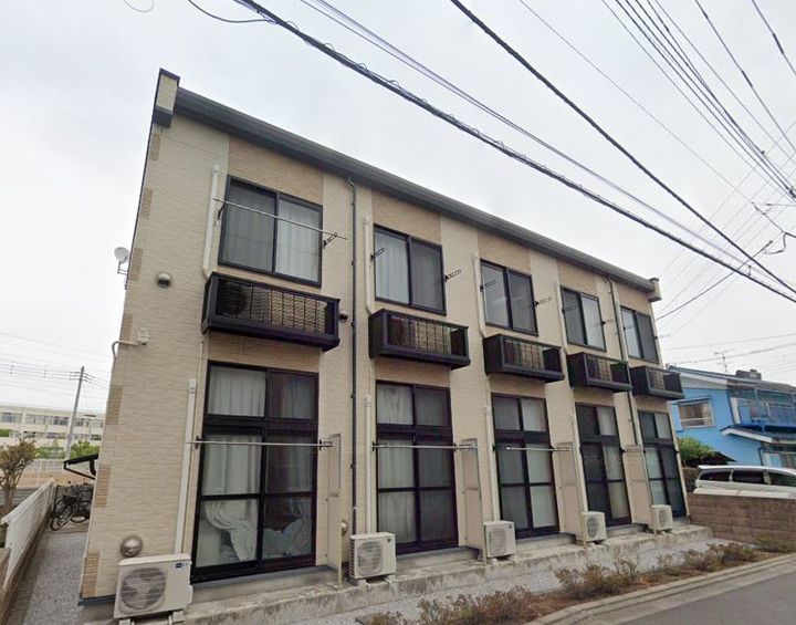 レオパレスハーモニー204の外観