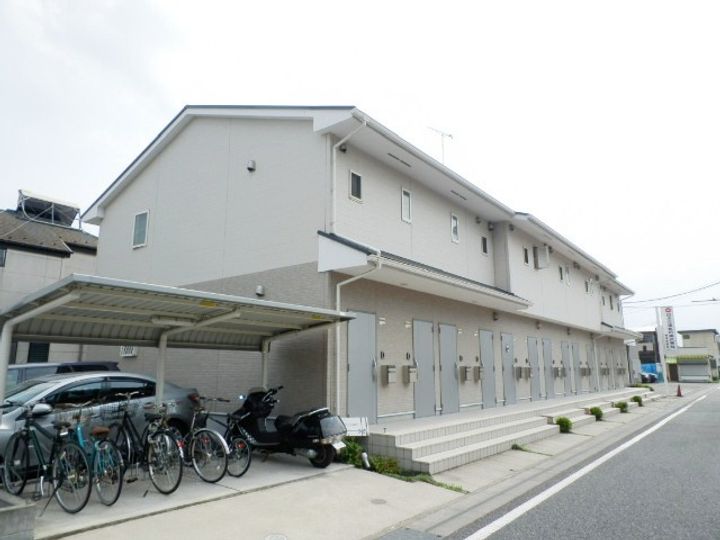 ディアコート(稲城市)の外観