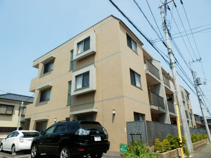 フィールドストーン調布の外観