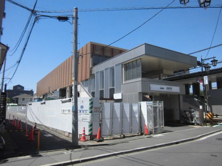 フィールドストーン調布の周辺