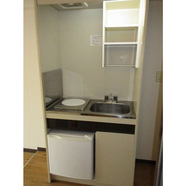 東京都東中市西府町2丁目の賃貸マンションのキッチン