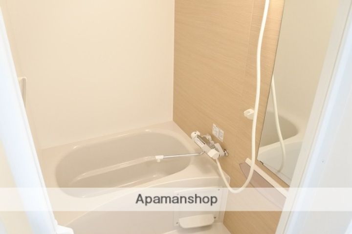 東京都調布市上石原1丁目の賃貸アパート301の風呂