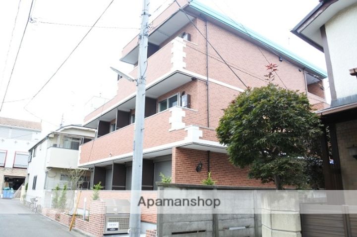 東京都調布市上石原1丁目の賃貸アパート301の外観