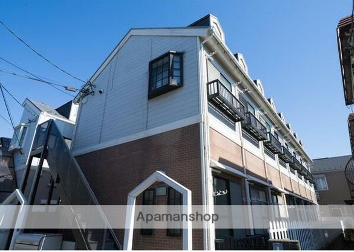 東京都調布市国領町5丁目の賃貸アパート105の外観