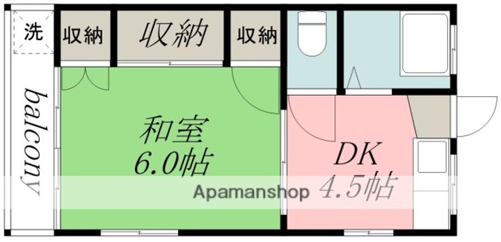 第三ふじみ荘の間取り