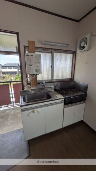 第三ふじみ荘のキッチン