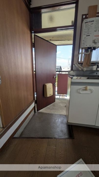 第三ふじみ荘の玄関