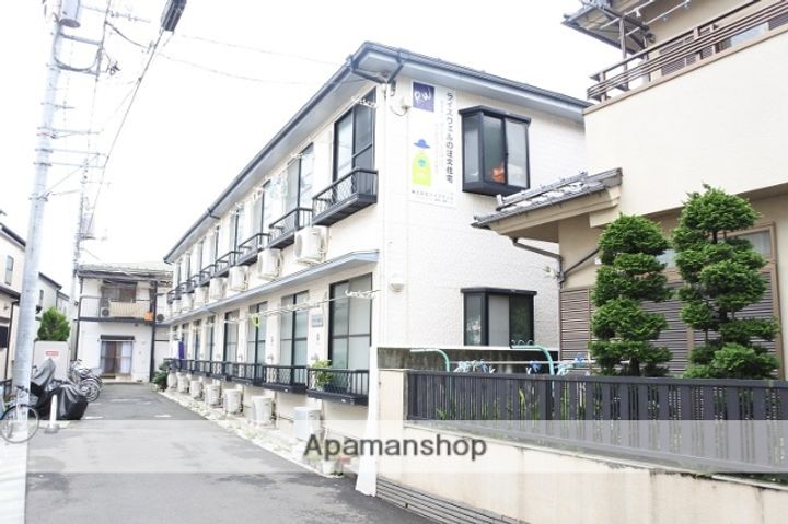 東京都調布市国領町7丁目の賃貸アパート202の外観