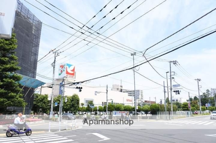東京都調布市国領町7丁目の賃貸アパート202の周辺