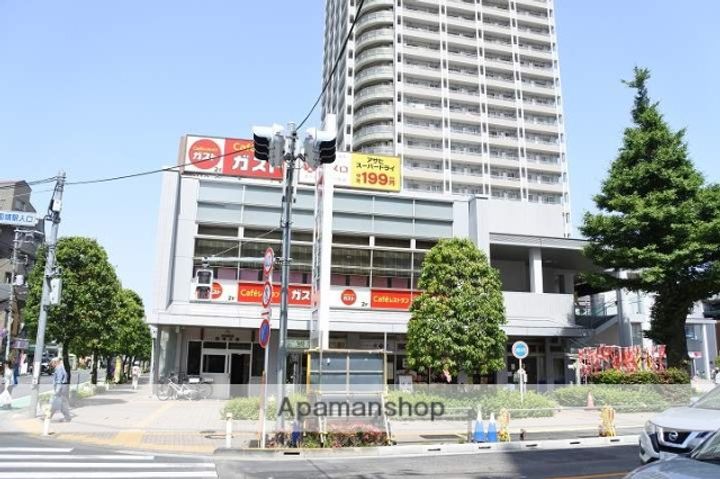 東京都調布市国領町7丁目の賃貸アパート202の周辺