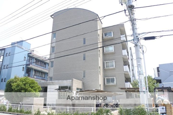 東京都調布市多摩川1丁目の賃貸マンション2Fの外観