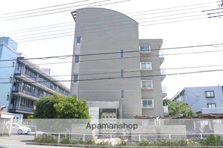 東京都調布市多摩川1丁目の賃貸マンション2Fの外観