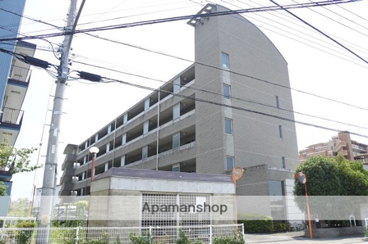 東京都調布市多摩川1丁目の賃貸マンション2Fの外観