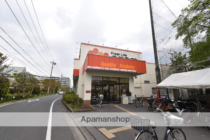 東京都調布市多摩川1丁目の賃貸マンション2Fの周辺