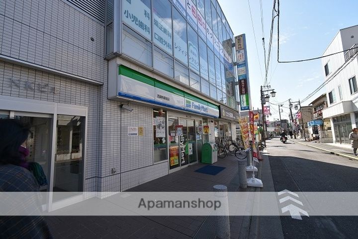 東京都調布市多摩川1丁目の賃貸マンション2Fの周辺