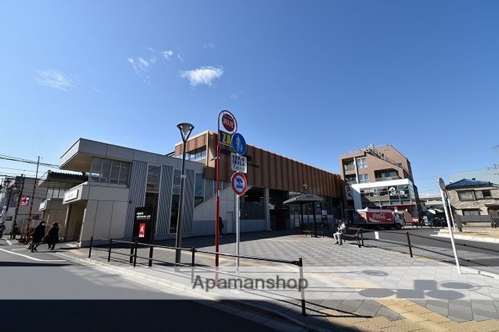 東京都調布市多摩川1丁目の賃貸マンション2Fの周辺