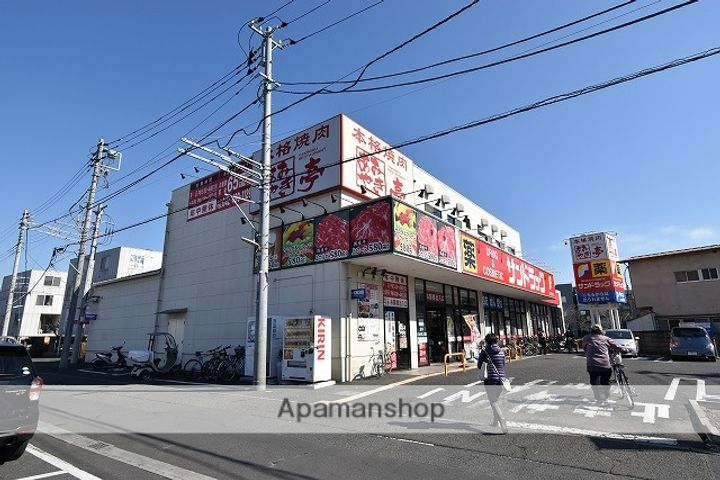 東京都調布市多摩川1丁目の賃貸マンション2Fの周辺
