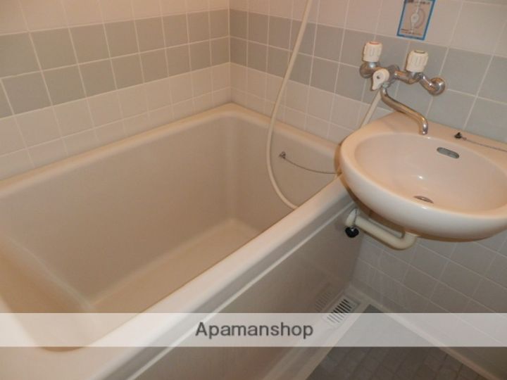 東京都調布市多摩川3丁目の賃貸マンション106の風呂