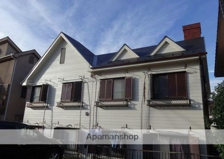 東京都調布市柴崎2丁目の賃貸アパート102の外観