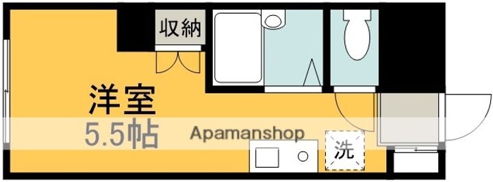 トマトビル101の間取り