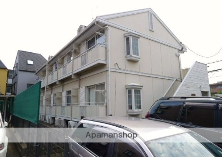 東京都調布市仙川町2丁目の賃貸アパートの外観