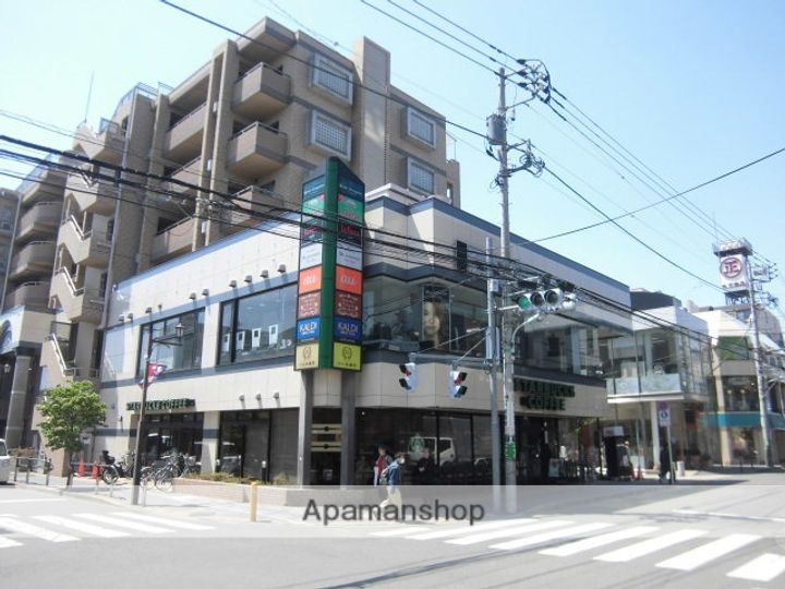 東京都調布市仙川町2丁目の賃貸アパートの周辺