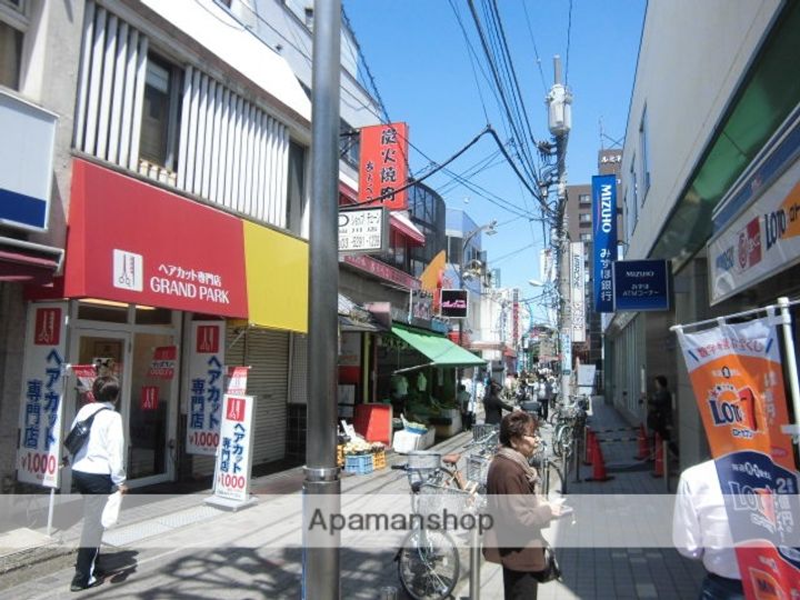 東京都調布市仙川町2丁目の賃貸アパートの周辺