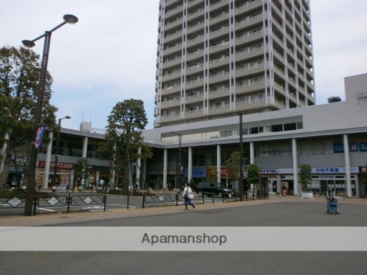 東京都調布市国領町2丁目の賃貸マンション305の周辺