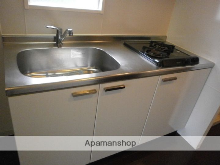 東京都調布市国領町4丁目の賃貸マンションのキッチン