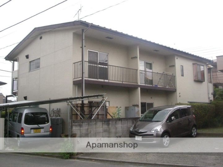 東京都調布市富士見町3丁目の賃貸アパート202の外観