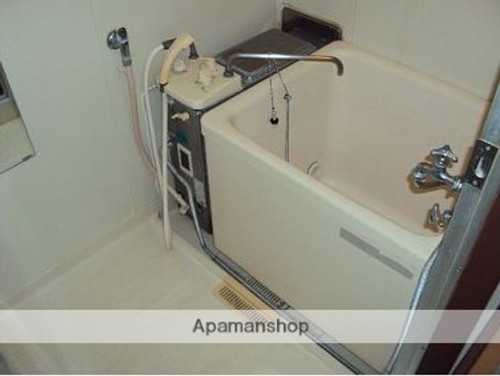 東京都調布市富士見町4丁目の賃貸アパート103の風呂