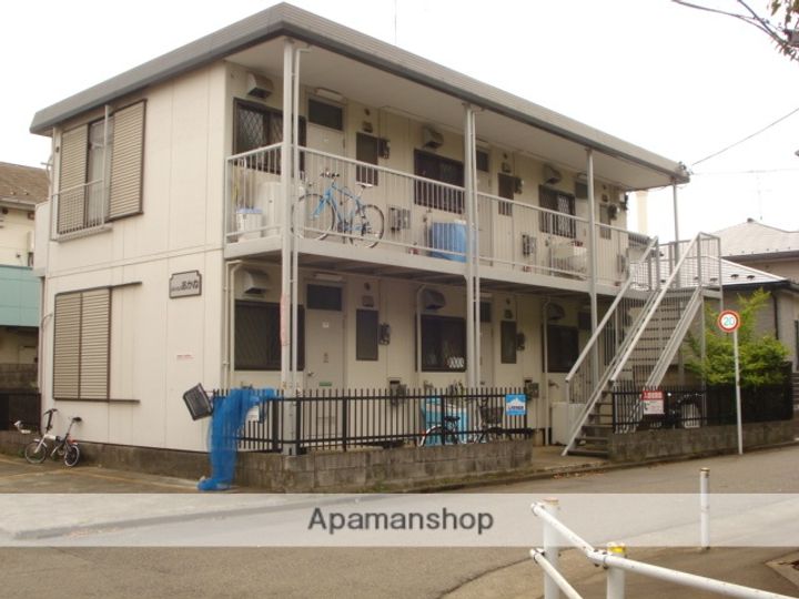 東京都調布市富士見町4丁目の賃貸アパート103の外観