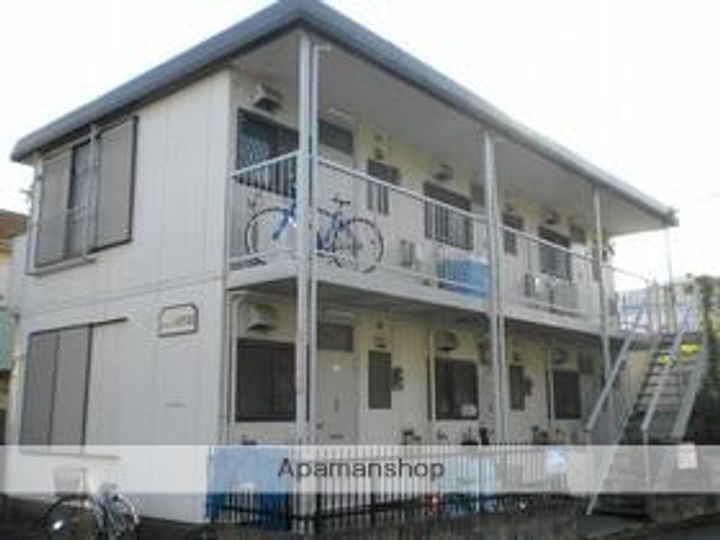 東京都調布市富士見町4丁目の賃貸アパート103の外観