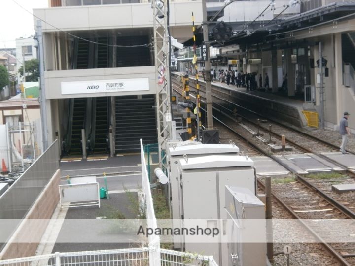 東京都調布市富士見町4丁目の賃貸アパート103の周辺