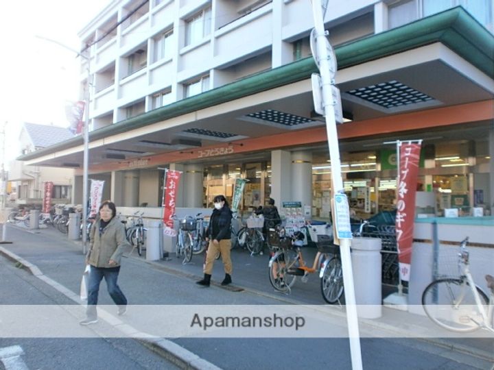 東京都調布市富士見町4丁目の賃貸アパート103の周辺