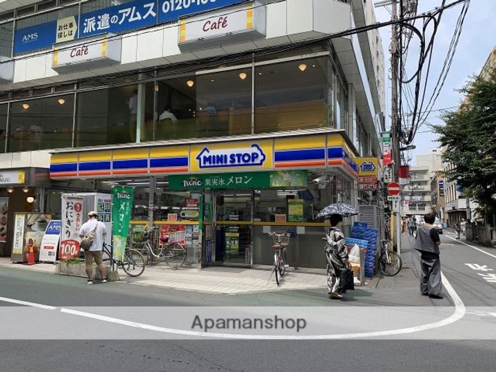 東京都調布市布田1丁目の賃貸マンションの周辺