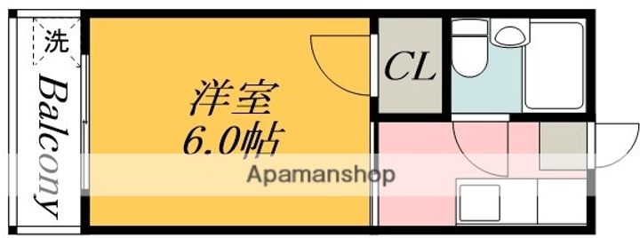 アーレスⅠの間取り