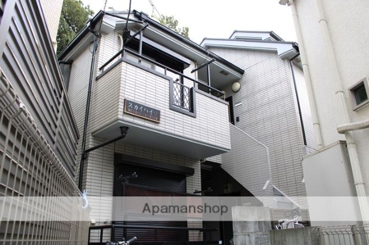 東京都調布市緑ケ丘1丁目の賃貸アパート203の外観