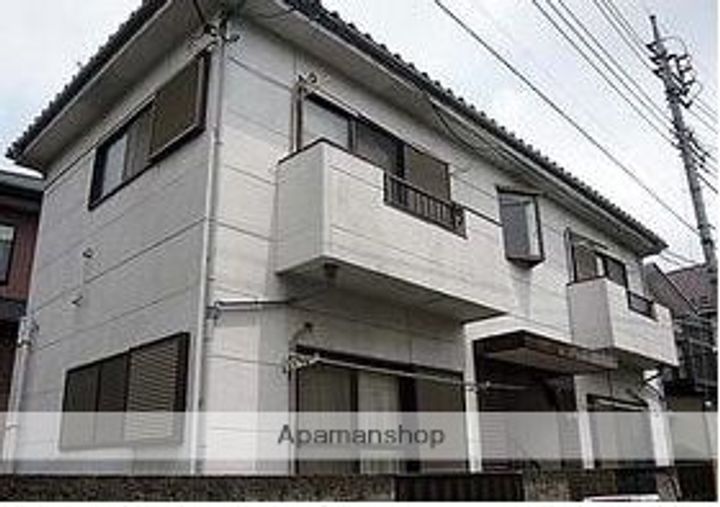 東京都調布市若葉町1丁目の賃貸アパートの外観