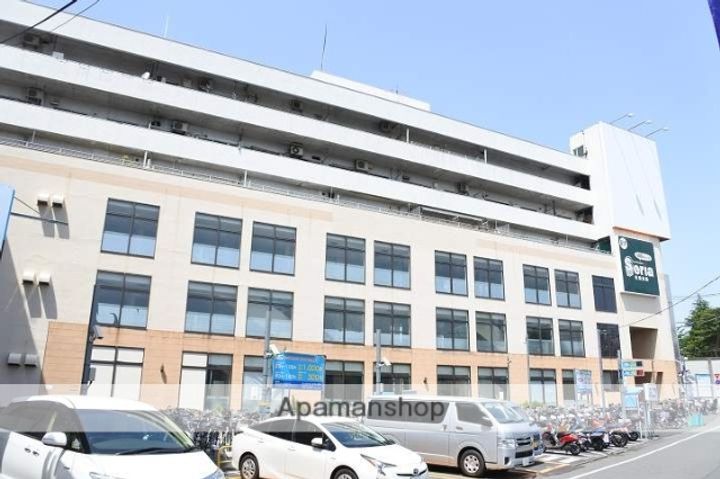 東京都調布市若葉町1丁目の賃貸アパートの周辺