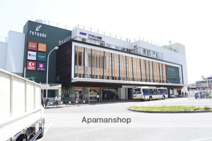 東京都調布市若葉町1丁目の賃貸アパートの周辺