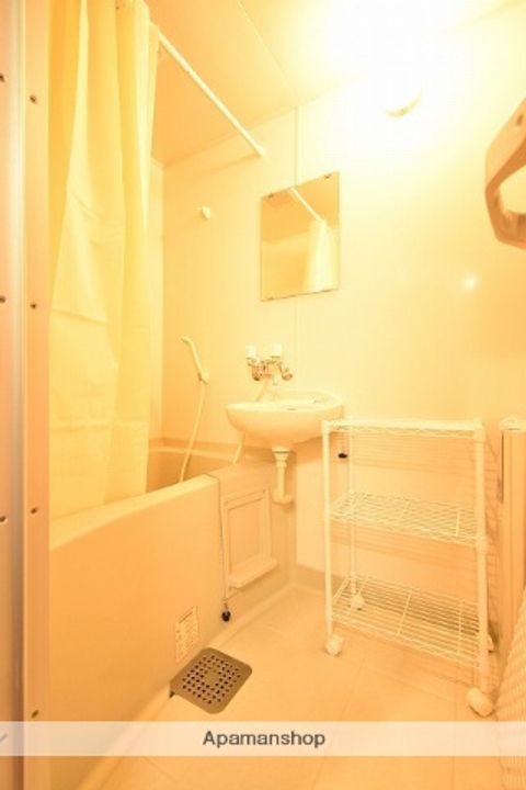 東京都調布市飛田給1丁目の賃貸マンション112の風呂