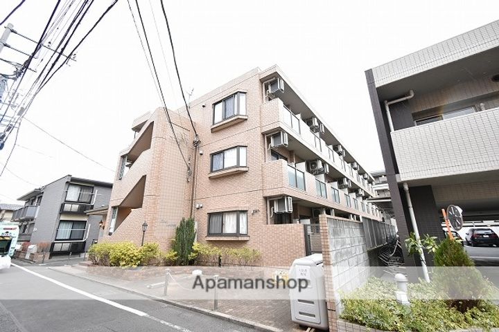 東京都調布市飛田給1丁目の賃貸マンション112の外観