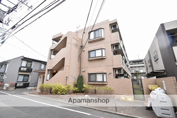 東京都調布市飛田給1丁目の賃貸マンション112の外観