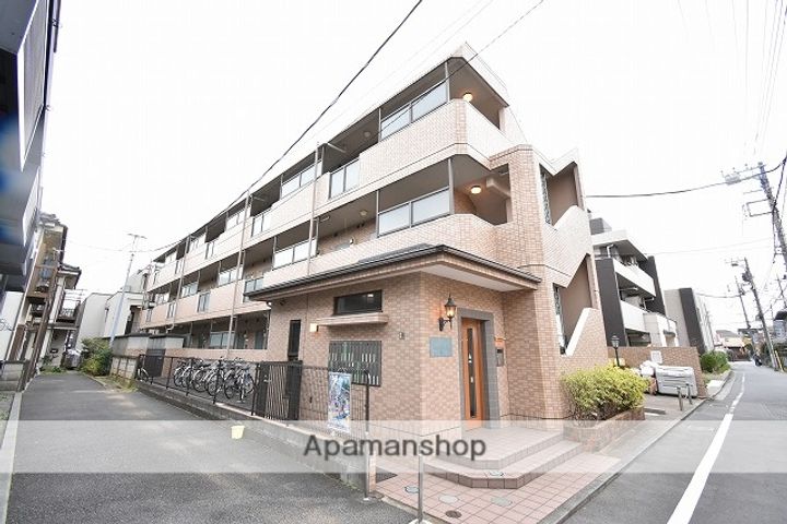 東京都調布市飛田給1丁目の賃貸マンション112の外観